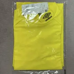 umbro アンダーシャツ 黄色 O-XO