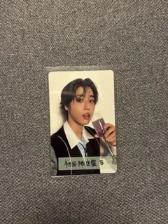 StrayKids スキズ Hollow 封入 トレカ ハン 初回B