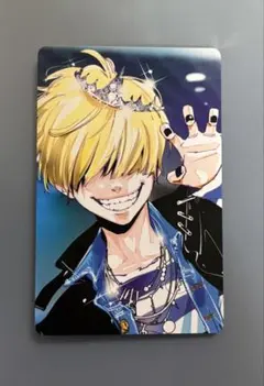 天野明展 特典　自撮り風トレーディングカード ベルフェゴール