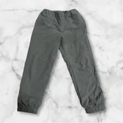 ユニクロ 暖パン 120 キッズ　子供用 長ズボン匿名配送　裏フリース　グレー