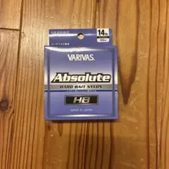 新品未使用　バリバス　アブソルート　HB 14lbのサムネイル