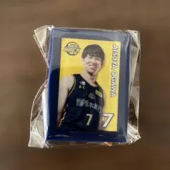 宇都宮ブレックス 小川敦也戦　ミニチュアアートイーゼル