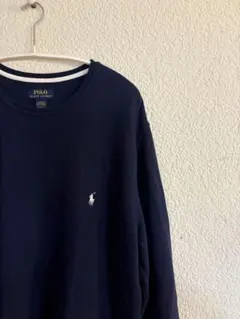 Polo Ralph Lauren ネイビー 長袖セーター XL