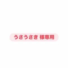 うさうさき 様専用