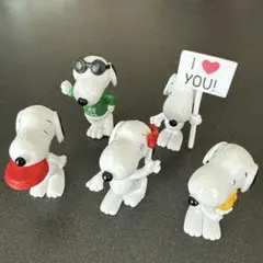 スヌーピー　フィギュア　セット