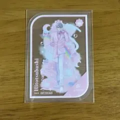 一橋綾人 にじさんじ 8th Anniversary クリアカード