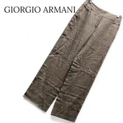 GIORGIO ARMANI アルマーニ パンツ ベージュ M レディース