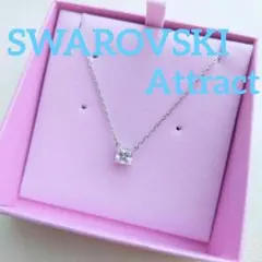 SWAROVSKI　Attract ネックレス　シルバーカラーのサムネイル