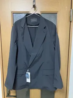 ナノユニバース/テーラードジャケット/ブラック/Lサイズ