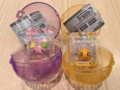 たまごっちブリスターパッケージコレクション めめっち ふらわっち