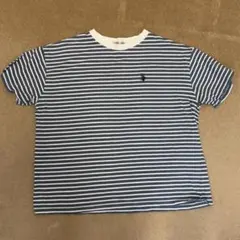 U.S. POLO ASSN. ボーダー Tシャツ