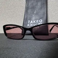 TAKEO KIKUCHI タケオキクチ サングラス フレーム 日本製のサムネイル