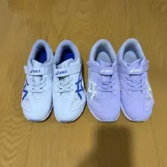asics レーザービーム　21.0cm