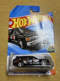ホットウィール 日産 マキシマ ドリフトカー 2026L ブラック 国内未発売のサムネイル