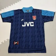 アーセナル Nike JVC ユニフォーム 90s 稲妻デザイン ネイビー - メルカリ