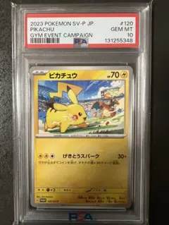 2026年最新】ピカチュウ lv10 psaの人気アイテム - メルカリ