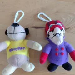 Wacky Races チキチキマシン　ブラック大魔王　ケンケン　マスコット