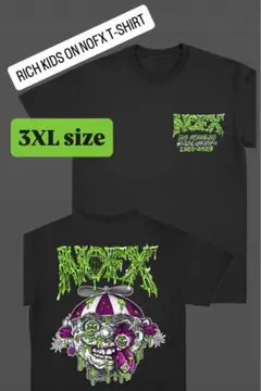 【3XL size】RICH KIDS ON NOFX Tee 新品未開封