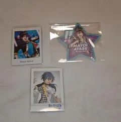 礼瀬マヨイ 椎名ニキ ぱしゃっつ 特典 ステッカー ぱしゃこれ