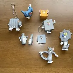 トムとジェリー　マスコット9点セット