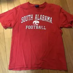 古着　MVスポーツTシャツ Lサイズ レッド
