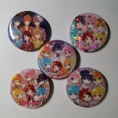 すとぷり 缶バッジ るぅと 莉犬 ころん さとみ ななもり ジェル まとめ売り