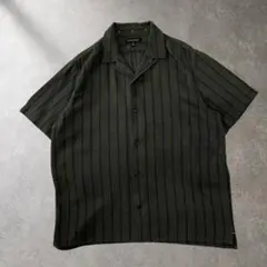 Banana Republic 開襟シャツ ストライプ 半袖シャツ メンズのサムネイル