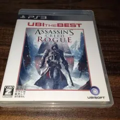 ポ【動作確認済】アサシンクリード ローグ【PS3】