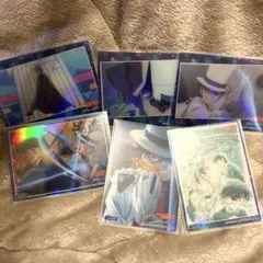 名探偵コナン　怪盗キッド　100万ドルの五稜星　クリアカード　カード