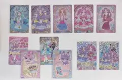 名探偵プリキュア キラキラグミカード まとめ 5枚 キミとアイドルプリキュア