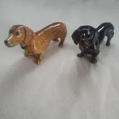 加藤工芸 犬 置物4点セット - メルカリ