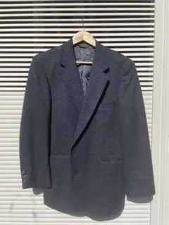 ダークグレー テーラードジャケット