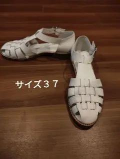 グルカサンダル ホワイト　白　37　ユナイテッドアローズのサムネイル