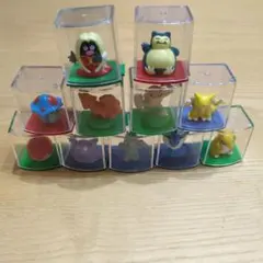 ポケモンケース入りコレクション 11個セット