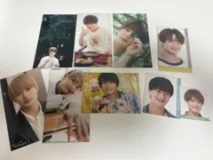 浮所飛貴 MYOJO 歴代 デタカ 厚紙 美少年 ACEes