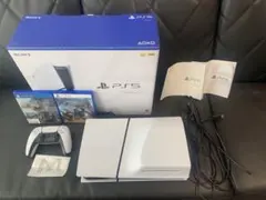 PS5通常版フルセット×モンハンワイルズ(パッケージ版)×おまけ