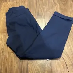 uniform experiment スラックス サイズ3 ネイビー系　美品