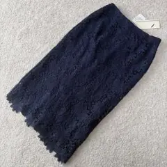 新品！　N.NATURAL BEAUTY BASIC レース タイトスカートのサムネイル