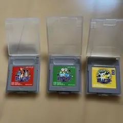 ポケットモンスター 赤・黄・緑 3本セット