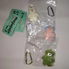 新品　未開封　mojojojo vol.3 カラビナ　ガチャ　モジョジョジョ