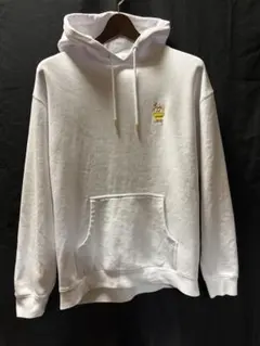 STUSSY パーカー 刺繍ロゴ