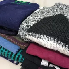 90s 00s 古着卸 ニット セーター まとめ売り 13着