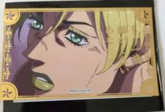 ジョジョワールド 場面写真ステッカー 空条徐倫