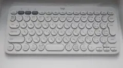 ロジクール製キーボード【ワイヤレス】コンパクト