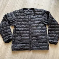 モンベル　スペリオダウンラウンドネックジャケット Lサイズ