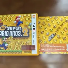3DS/DS ソフト ニュースーパーマリオブラザーズ　☆2点セット☆
