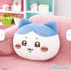 ちいかわ もっちるおかお超BIGぬいぐるみ ハチワレのサムネイル