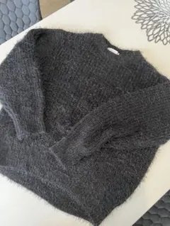 大特価‼️AMERICAN HOLIC グレー 長袖ニット M