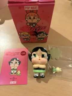 POPMART パワーパフガールズ Cry Baby フィギア バターカップ