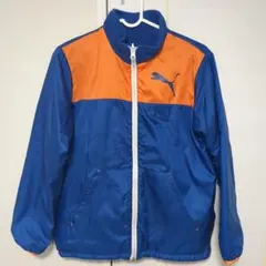 Puma リバーシブルジャケット 青・オレンジ